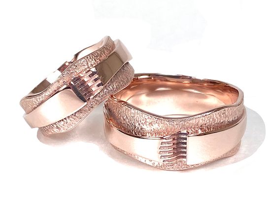 Picture of Dance of Love Rings 