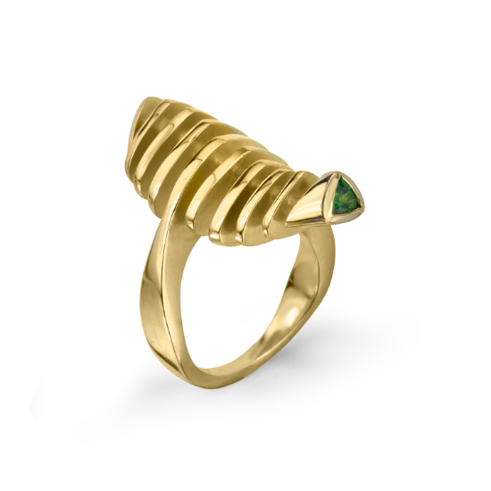 Picture of Parametric Gold Fish Ring
